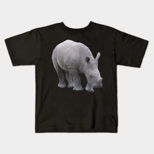 Rhino Baby - Rhino - Wildlife in Africa Kids T-Shirt